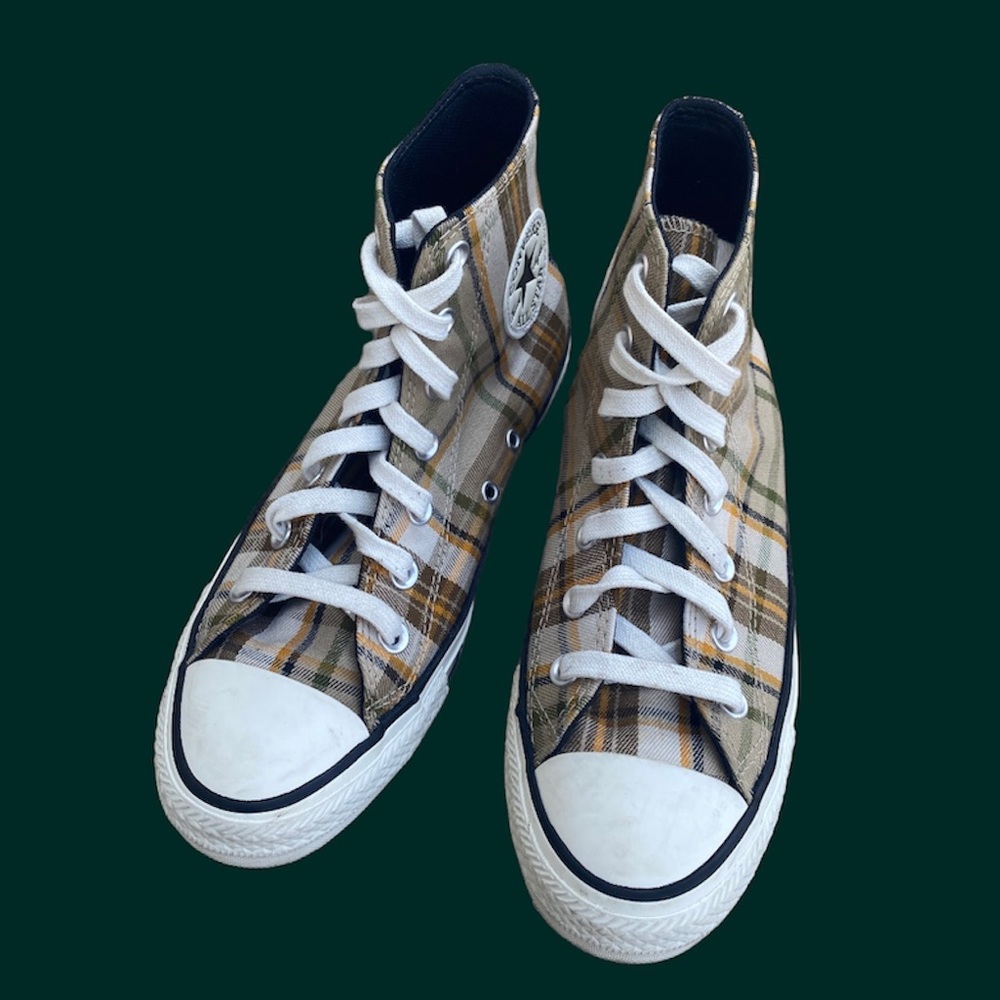 Plaid Converse Chuck Taylor All Star Classic